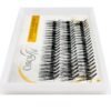 Gene false ChromArt Premium Silk Lashes Curbură L 10