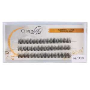 Gene false ChromArt Premium Silk Lashes - Natural Look 10