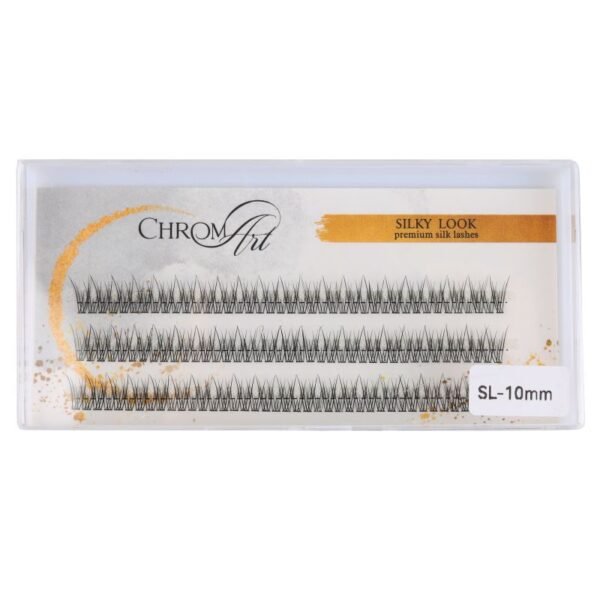 Gene false ChromArt Premium Silk Lashes - Silky Look 10