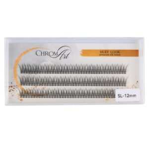 Gene false ChromArt Premium Silk Lashes - Silky Look 12