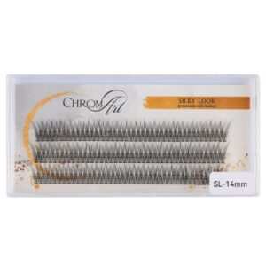 Gene false ChromArt Premium Silk Lashes - Silky Look 14