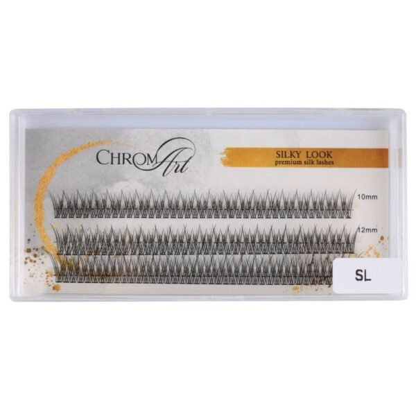 Gene false ChromArt Premium Silk Lashes - Silky Look MIX