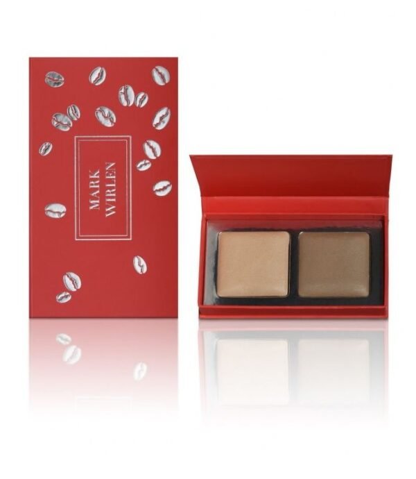 Paletă bronzer și iluminator Mark Wirlen Love Coffee Time RED