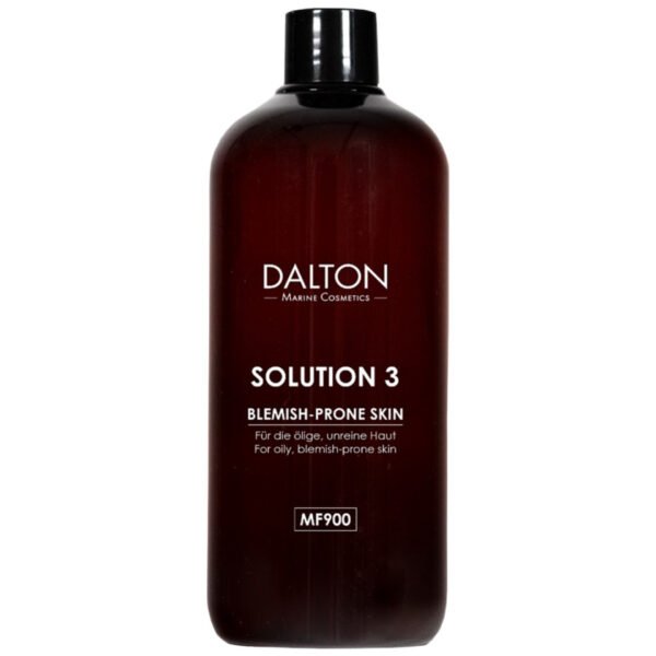 Soluție Hidrodermabraziune Acnee Dalton MF900 Solution 3 - Blemish - Prone Skin 500 ml.