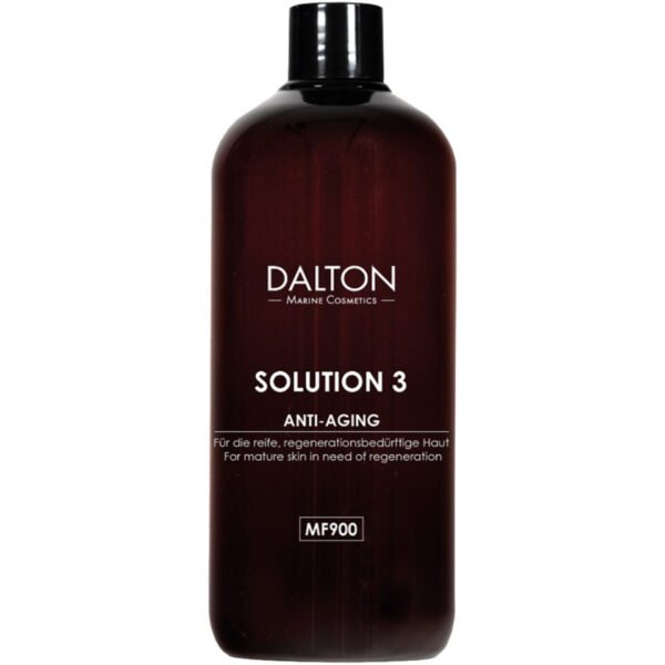 Soluție hidrodermabraziune anti-îmbătrânire Dalton MF900 Solution 3 - Anti - Aging 500 ml.