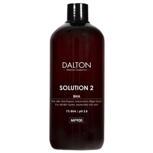 Soluție hidrodermabraziune Dalton MF900 Solution 2 - BHA 500 ml.