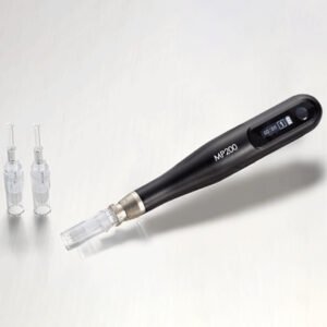 DALTON MP200 este un stilou de microneedling profesional, fără fir, care stimulează regenerarea pielii prin micro-injuri controlate. Cu adâncime ajustabilă și ace sterile, tratează eficient ridurile, cicatricile și hiperpigmentarea, oferind rezultate vizibile și de durată.