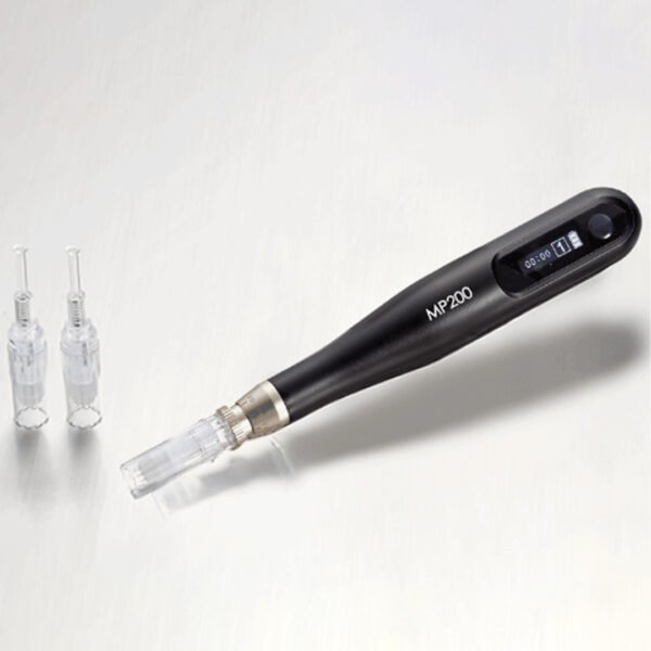 DALTON MP200 este un stilou de microneedling profesional, fără fir, care stimulează regenerarea pielii prin micro-injuri controlate. Cu adâncime ajustabilă și ace sterile, tratează eficient ridurile, cicatricile și hiperpigmentarea, oferind rezultate vizibile și de durată.