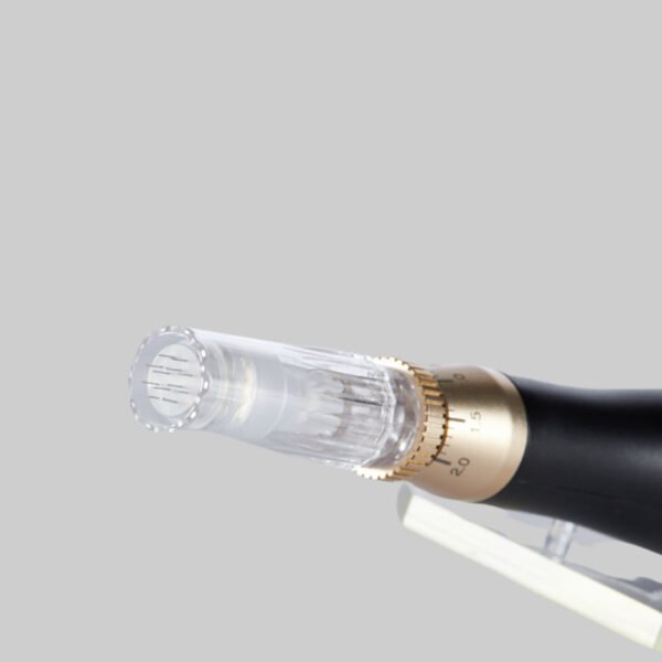 DALTON MP200 este un stilou de microneedling profesional, fără fir, care stimulează regenerarea pielii prin micro-injuri controlate. Cu adâncime ajustabilă și ace sterile, tratează eficient ridurile, cicatricile și hiperpigmentarea, oferind rezultate vizibile și de durată.