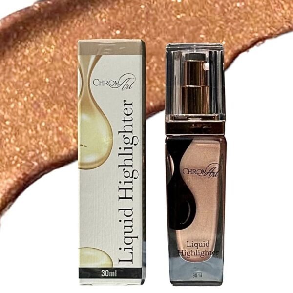 Iluminator lichid Liquid Highlighter ChromArt - imagine 2