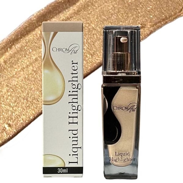 Iluminator lichid Liquid Highlighter ChromArt - imagine 3