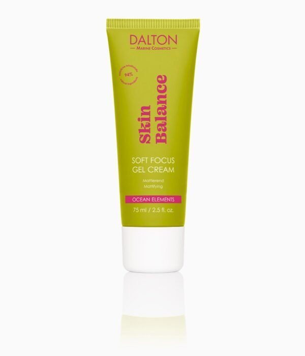 Gel-cremă matifiantă, ușoară, pentru piele mixtă Ocean Elements Soft Focus Gel Cream
